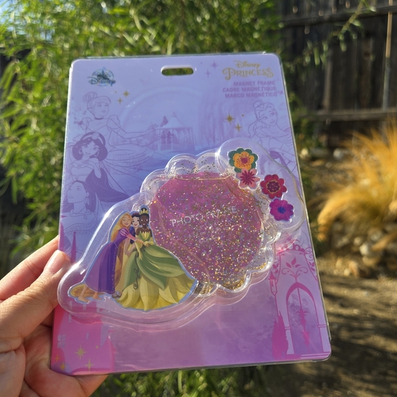 Disney Princess Glitter Photo Frame - Picture 1 of 4
